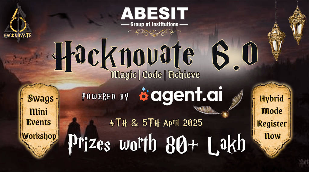 Hacknovate 6.0 | Devfolio